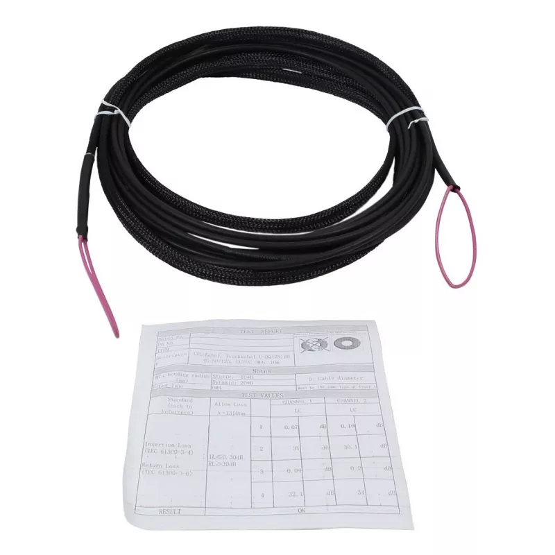 Synergy 21 LWL-Kabel Trunk-Kabel U-DQ ZN BH 8G 50/125 LC/LC OM4 100m Trommel – Kabel – Multimode-Faser