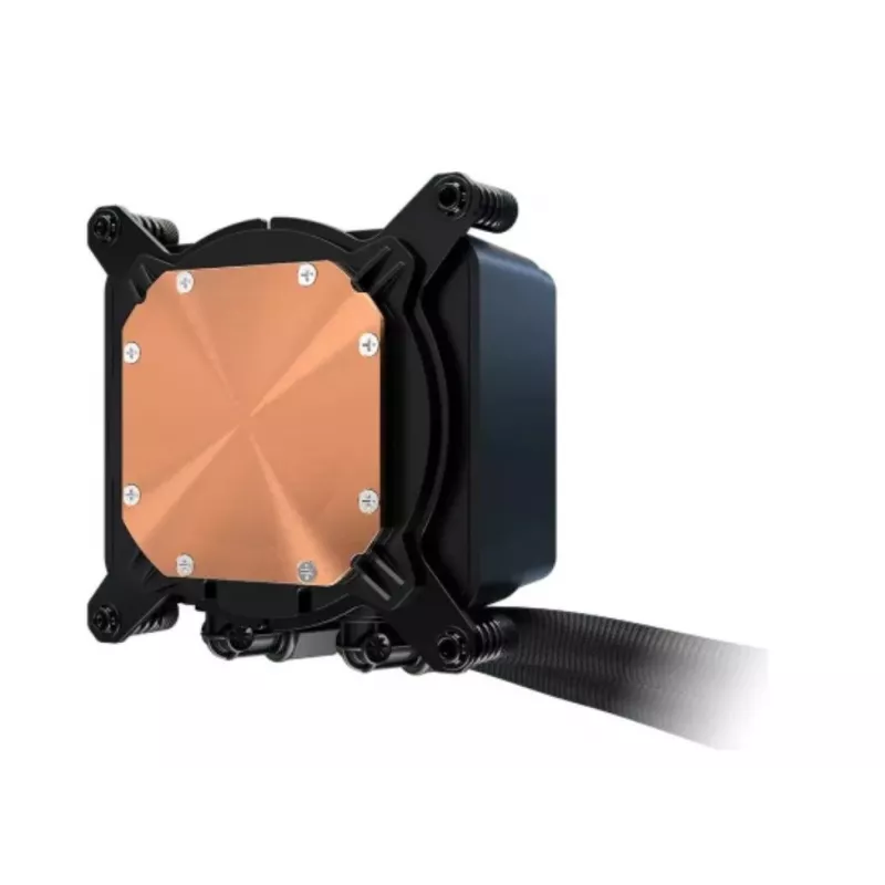 Flüssig-CPU-Kühler ASROCK Challenger Pure 360 Schwarz — 360-mm-Radiator, geschlossener AIO