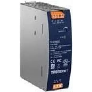 TRENDnet - Netzteil (DIN-Schienen-Montage möglich) - AC 100-240 V - 150 Watt - aktive PFC - TAA-konform (TI-S15052)