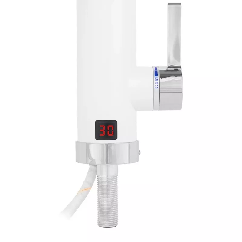 Durchlauferhitzer NOVEEN IWH460 4600W 220–240V, drucklos, Untertisch, 2,5 l/min, IPX4, LED-Anzeige