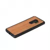 Smartphone-Hülle man and wood für Samsung Galaxy S9 Plus — Cappuccino Schwarz