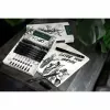 Faber-Castell 267102 Fineliner Multi Schwarz 8 Stück Rundspitze