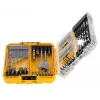 DeWalt Set mit 100 Pozidriv-Schrauben – Befestigungssatz, sortierte Größen für Holz- und Metallanwendungen