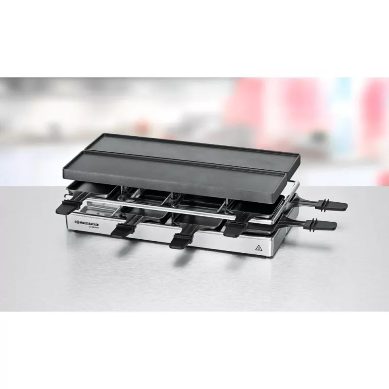 Rommelsbacher RC 1600 Grill Schwarz