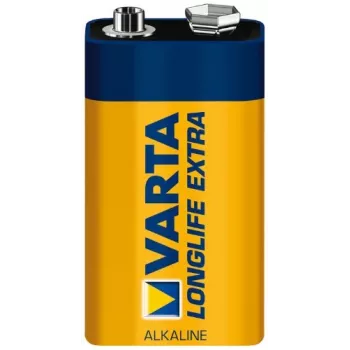 9V-Batterie Varta E-Block Longlife-EXTRA (Modell 4122 / 04122101111)