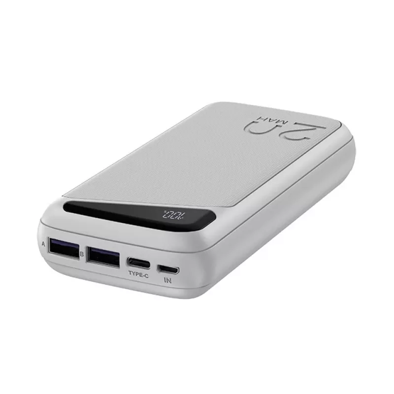 Tragbare Powerbank Navitel PWR20 MX WEISS 20000 mAh