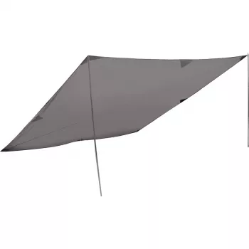 Plane High Peak 10034, grau Polyester, Außenabdeckung und Unterlage