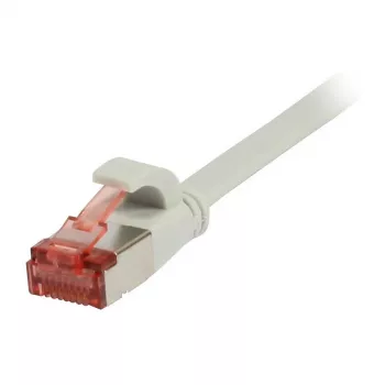 Synergy 21 Patchkabel RJ45, CAT6 250 MHz, 5 m Grau, FTP(U/FTP), TPE(Superflex), Flach, Synergy 21 - Digital/Daten - Netzwerk