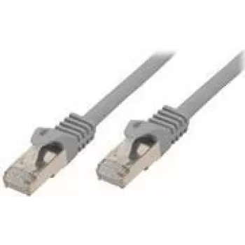 Netzwerkkabel shiverpeaks BASIC-S 0,5 m Cat7 S/FTP Grau