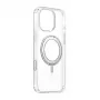 Magnetische Hülle Baseus SkyRing 360° für iPhone 16 Pro – transparent, magnetischer Ring 360°