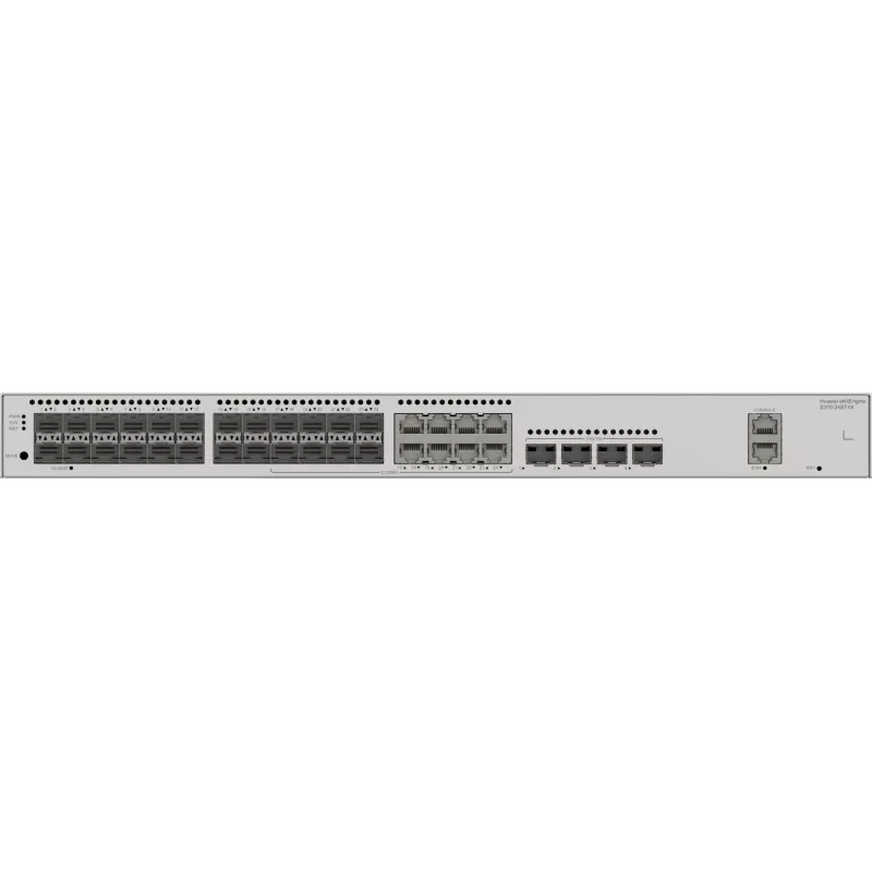 Huawei S310-24ST4X Optischer Switch, 8x Combo ETH, 4x SFP+ 24x SFP (8x Combo ETH), 4x SFP+