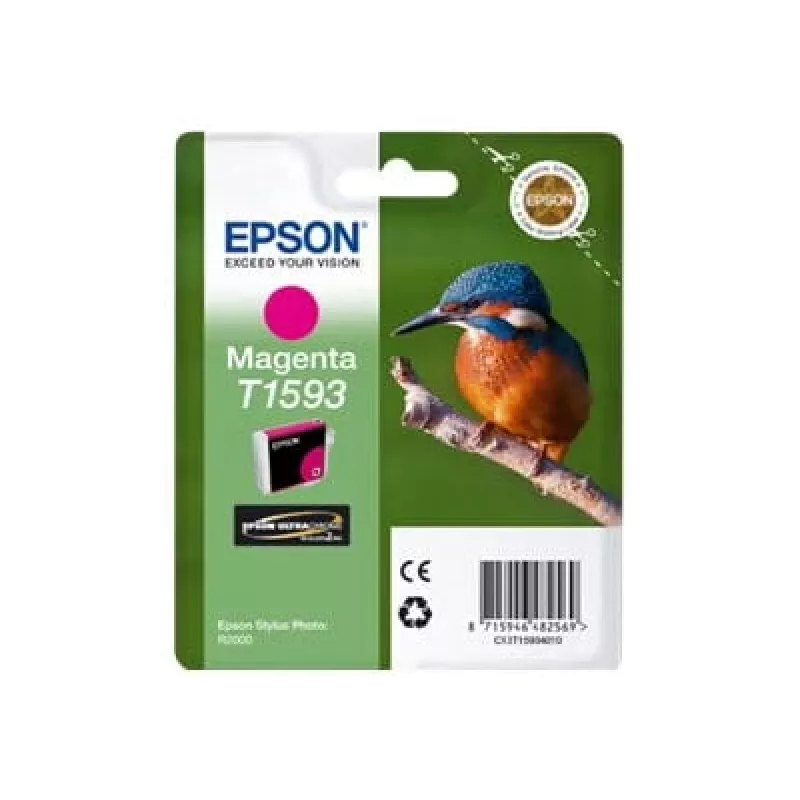 Epson T1593 Magenta, Magenta, Pigmenttinte, 17 ml, 1 Stück, 1200 Seiten