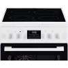 Electrolux LKR540266W Freistehender Elektroherd mit Backofen