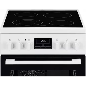 Electrolux LKR540266W Freistehender Elektroherd mit Backofen