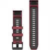 Band Garmin QuickFit 010-13392-06 Graphit Rot