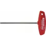 L-förmiger Inbusschlüssel Wiha 00913 4 mm — Chrom-Vanadium-Stahl