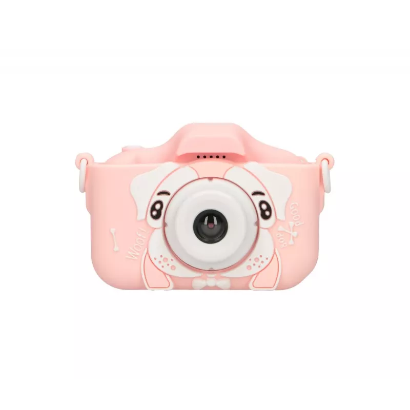 Extralink H28 SINGLE PINK – Kinder-Digitalkamera in Pink/Weiß, für Kinder ab 3 Jahren
