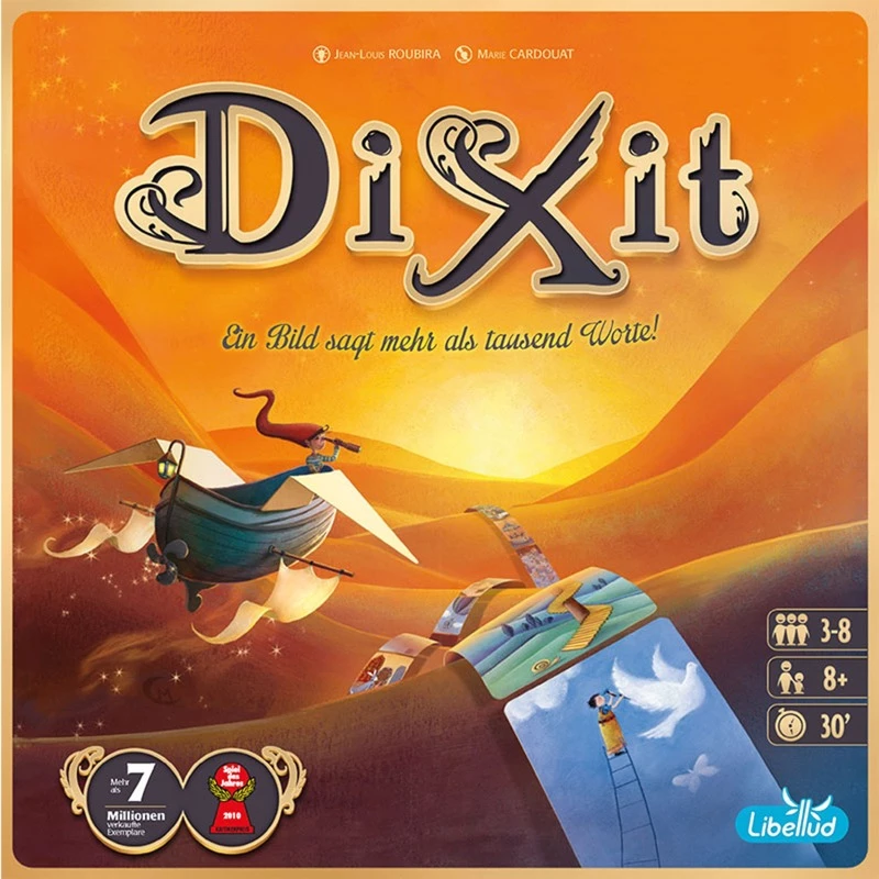 Kartenspiel Asmodee Dixit LIBD0016 — Rollenspiel, 30 min, Alter 8+