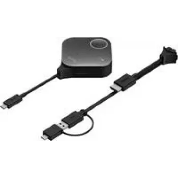 Digitaler Signalsender BenQ Instashow VS25 — schwarz, 123×123×49 mm