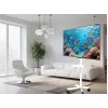 Gembird TV-Bodenständer mit Rollen für 32 Zoll–55 Zoll, weiß, VESA 100x100–400x400, 30 kg