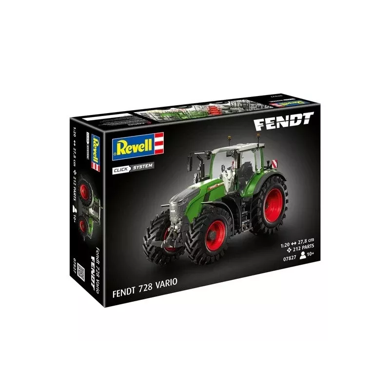 Plastikmodell Traktor Fendt 728 Vario