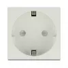 Steckdose DELOCK 81320 CEE 7/3 3P+N+PE 250 V 16 A Weiß ABS 45×45×43 mm