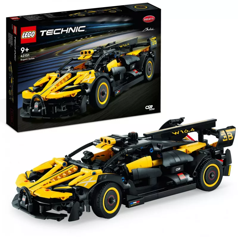LEGO Technic: Bugatti Bolide Modellauto-Bauset (42151)