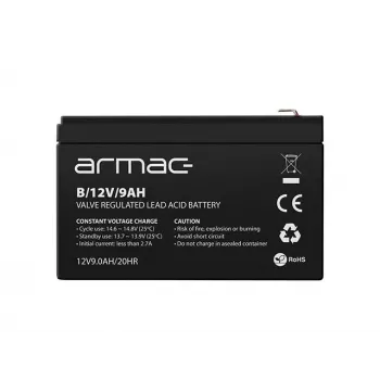 ARMAC B/12V/9AH USV-Akku, VRLA AGM, 12 V 9 Ah