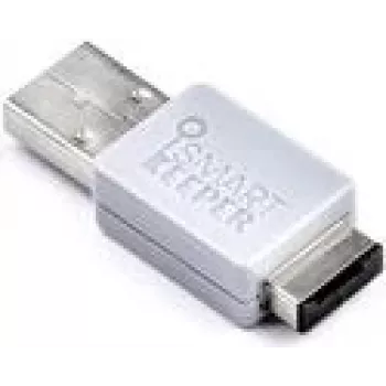 Smart Keeper Basic Abschließbarer USB-Stick 32 GB, Schwarz (SLSART-0043)