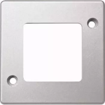 Merten 480160 Wandplatte/Schalterabdeckung Silber (480160)