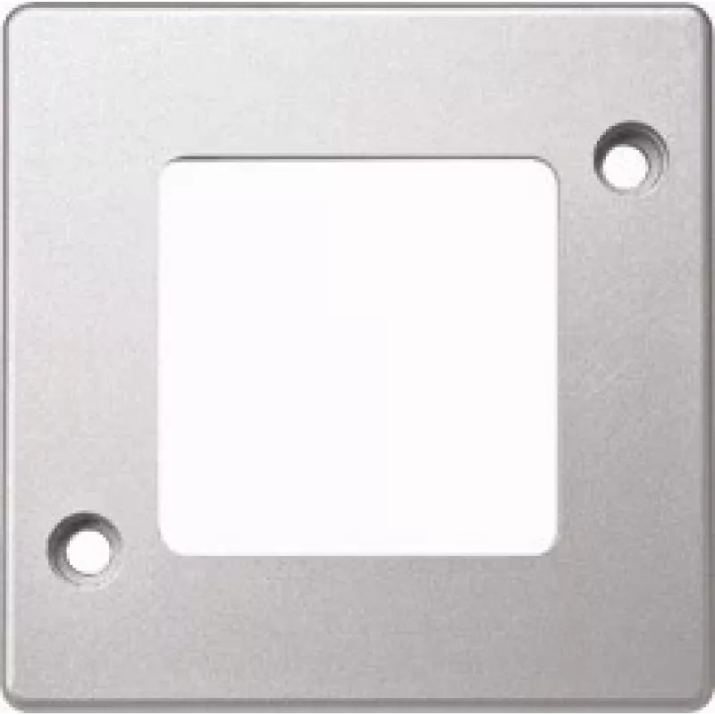 Merten 480160 Wandplatte/Schalterabdeckung Silber (480160)