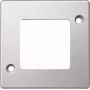 Merten 480160 Wandplatte/Schalterabdeckung Silber (480160)