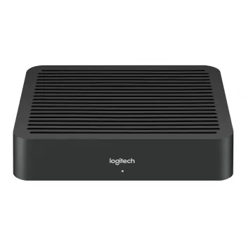 LOGITECH Rally Ultra-HD ConferenceCam - SCHWARZ - TABLE HUB - WW