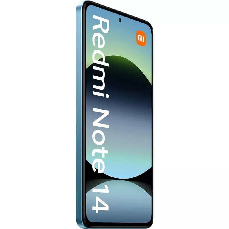 Xiaomi Redmi Note 14 16,9 cm (6,67 Zoll) Hybrid Dual SIM 4G USB Typ-C 8 GB 256 GB 5500 mAh Blau