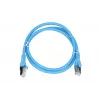 Extralink LAN Patchkabel Kat.6A RJ-45 Cat6a 1m Blau