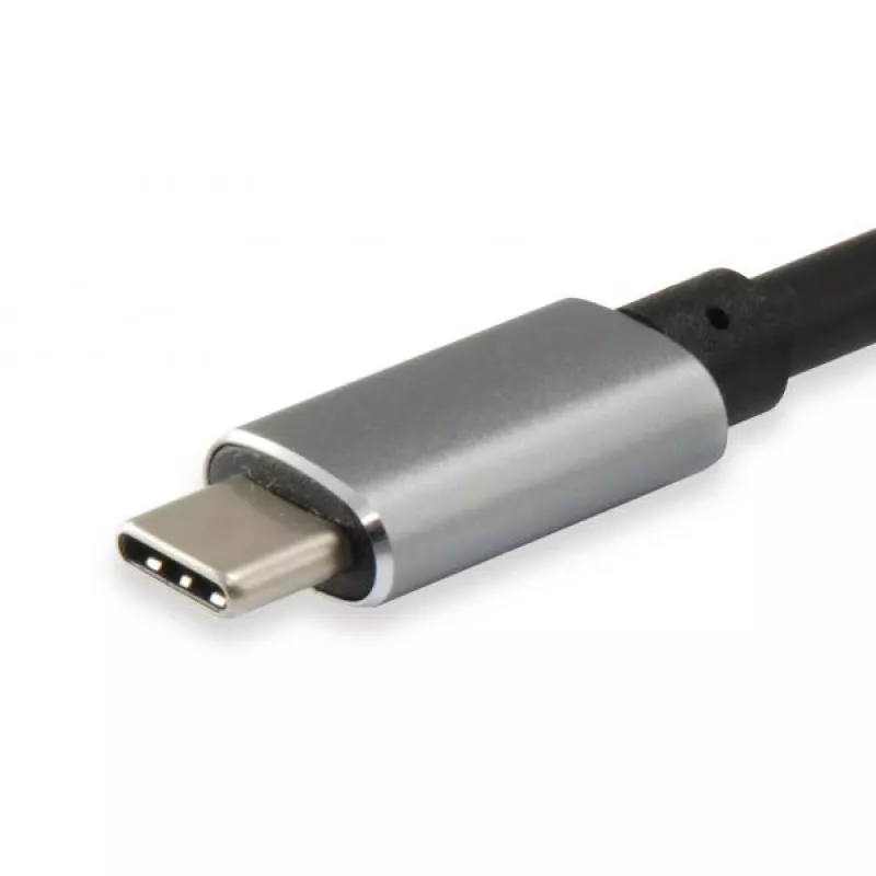 Equip USB Typ C auf 2 x HDMI-Buchse Adapter, 3.2 Gen 1 (3.1 Gen 1), USB Typ C, HDMI-Ausgang, 4096 x 2160 Pixel