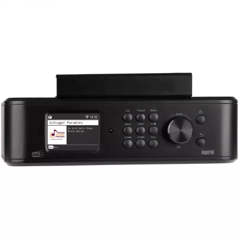 Telestar Imperial Dabman i460 Internet Digital Schwarz