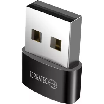 Terratec C20 USB Type-C Schnittstellenkarten-Adapter Schwarz