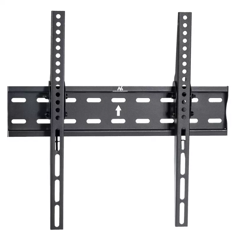 MACLEAN BRACKETS MC-862 Original Extra Stabil Verstellbar Einfache Montage TV-Halterung 26-55 40kg Universal Schwarz max Vesa 400x400