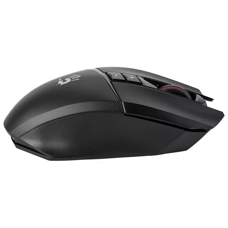 A4TECH BLOODY Maus R36 ULTRA WRLS 2.4G+USB Schwarz