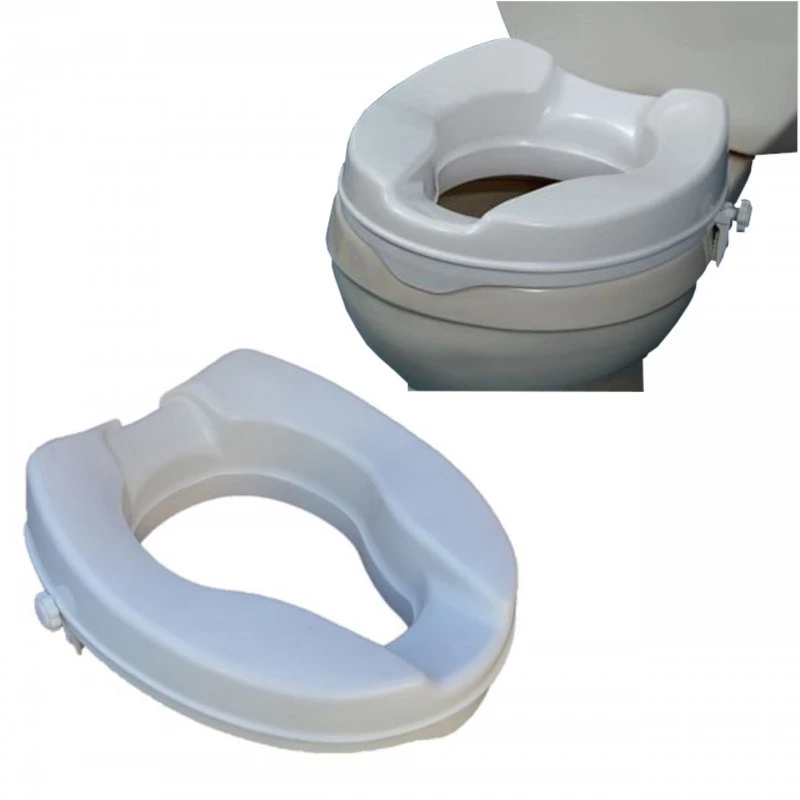 Mobilex PLN005 erhöhter Toilettensitz