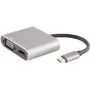 Laptop Dock S/CONN 14-05026 Kabelgebunden USB 3.2 Gen 1 Typ-C Grau