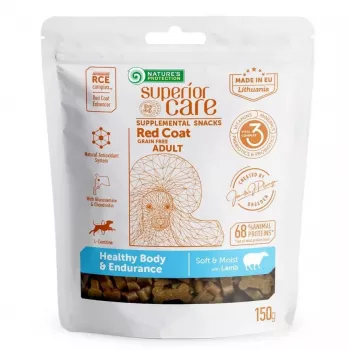 Nassfutter für Hunde nature’s protection SC Healthy Endurance Lamb 150g — Nassfutter für ausgewachsene Hunde, Lamm