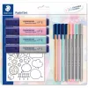 Zeichenset Staedtler 61 SBK 12 Stück