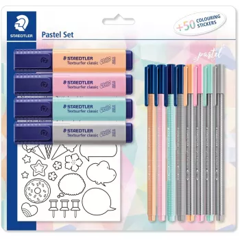 Zeichenset Staedtler 61 SBK 12 Stück