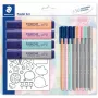 Zeichenset Staedtler 61 SBK 12 Stück