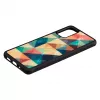 Schutzhülle iKins für Samsung Galaxy S20+ Mosaik Schwarz
