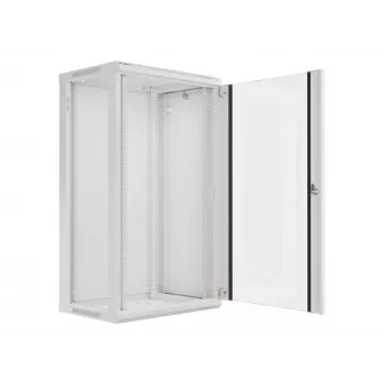 Lanberg WF01-6422-10S Netzwerkschrank 22U Wandmontage Grau