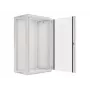 Lanberg WF01-6422-10S Netzwerkschrank 22U Wandmontage Grau