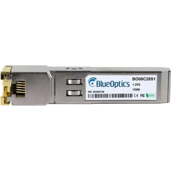 SFP-Transceiver BlueOptics BO08C28S1IN 1000BASE-T (Gigabit over Copper, 100 m)
